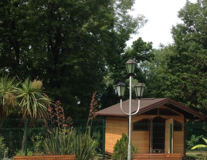 Внешний вид и территория - Пансионат «Автомобилист»