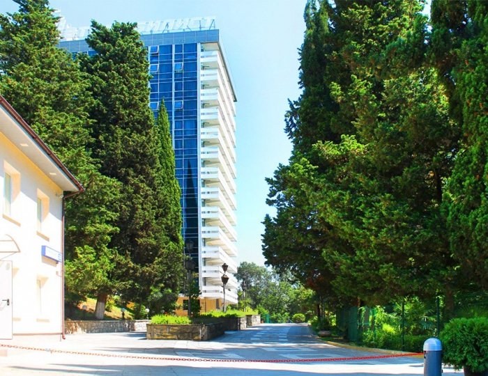 Внешний вид и территория - Пансионат «Автомобилист»