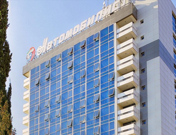 Внешний вид и территория - Пансионат «Автомобилист»