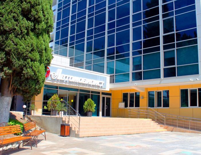 Внешний вид и территория - Пансионат «Автомобилист»