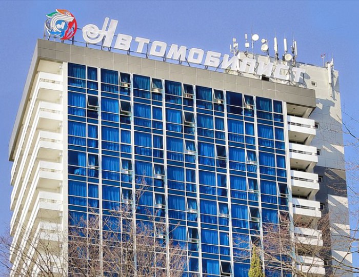 Внешний вид и территория - Пансионат «Автомобилист»