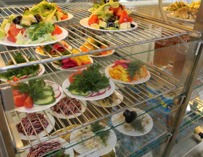 Обеденный зал - Пансионат «Автомобилист»