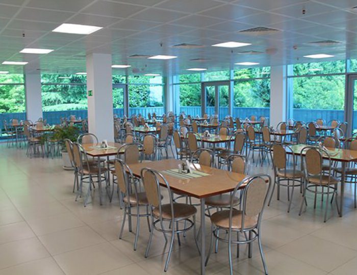 Обеденный зал - Пансионат «Автомобилист»