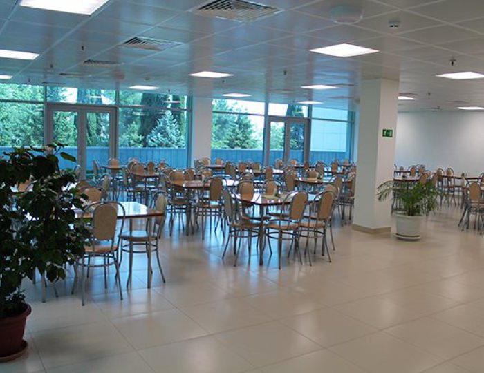 Обеденный зал - Пансионат «Автомобилист»