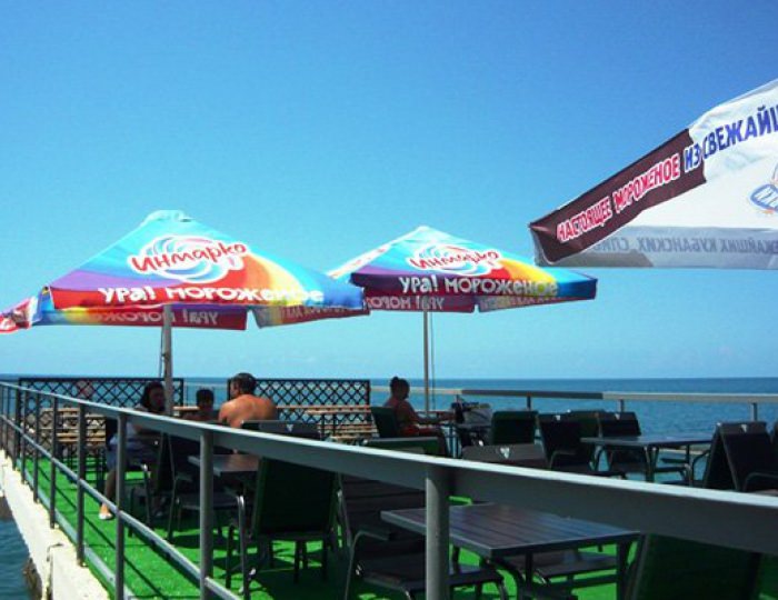 Кафе «У моря» - Пансионат «Автомобилист»