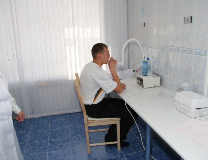 Различные ингаляции - Пансионат «Автомобилист»