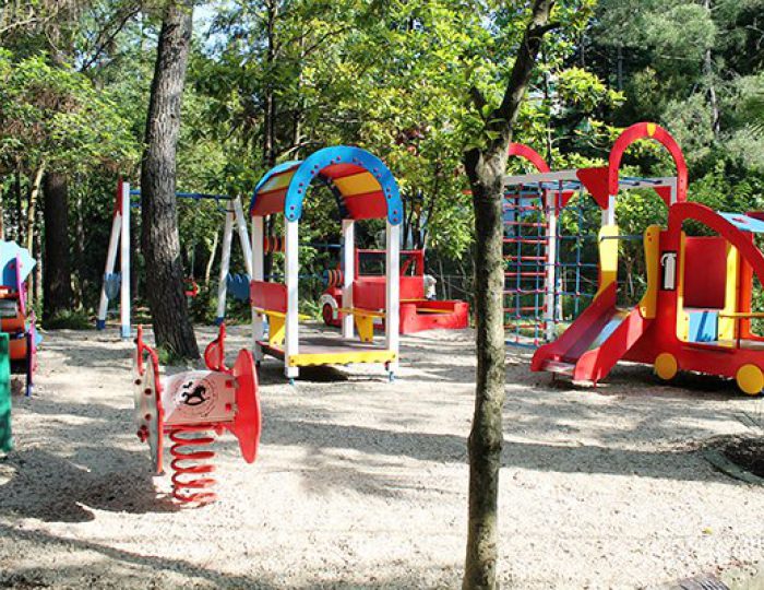 Детская площадка - Пансионат «Автомобилист»