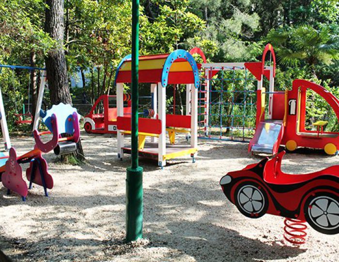 Детская площадка - Пансионат «Автомобилист»