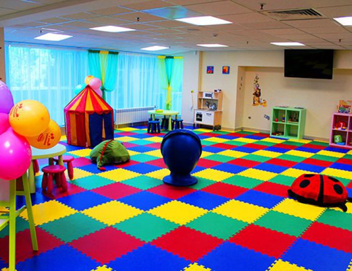 Детская комната - Пансионат «Автомобилист»